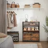 VASAGLE Schuhschrank 2 Klappen Schuhregal Schuhkipper 80 x Produktbild-Vorschau 1