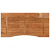 vidaXL Stolová doska 110x60x2,5 cm obdĺžniková z masívneho Náhľad obrázku produktu 5