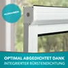 Fliegengitter Insektenschutz Fenster Rollo Alurahmen Produktbild-Vorschau 2