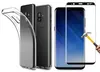 2in1 Schutzglas Hülle für 3D  Samsung Galaxy S8 Silikon Produktbild-Vorschau 1
