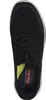 Skechers Slade Quinto scarpa da allenamento nera Anteprima dell’immagine prodotto 32