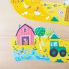 Puzzle de bébé : ferme Xxl Diset (17 pcs) Voir les images du produit 13