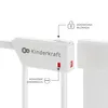 Kinderkraft SAFE SNAP Türschutzgitter – 75–82 cm, Flat Produktbild-Vorschau 7
