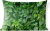 MuchoWow® Outdoor Kissen - Grüne Blätter - 60x40 cm - Produktbild-Vorschau 1