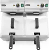 HENDI Profi Line friggitrice con rubinetto di scarico, 2 × Anteprima dell’immagine prodotto 4