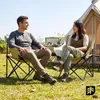 Campingstuhl Outdoor Klappstuhl mit Getränkehalter und Produktbild-Vorschau 3