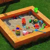 Sandkasten-Abdeckung mit Kordelzug wasserdichte Staubdichte Produktbild-Vorschau 6