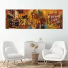 Leinwandbild havanna club collage 120x40 cm Feeby orange Produktbild-Vorschau 2