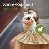 Lamm-Kopfhaut, geflochten, Gewicht:500g Produktbild-Vorschau 2