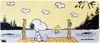 Blue Sky Studios Peanuts Snoopy Xxl Mauspad Mehrfarbig  Produktbild-Vorschau 2