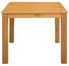 vidaXL Jedálenský stôl 90 x 90 x 75 cm z masívneho dreva v Náhľad obrázku produktu 3