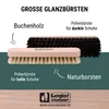 Schuhbürsten Set 8tlg – XXL Schuhputzset für Glatt-, Wild- Produktbild-Vorschau 4