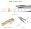 RGB LED Strip 5050, 15m, Dekorationsstreifen, 8 Modi, 20 Produktbild-Vorschau 5