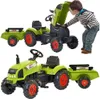Tret-Traktor Claas mit Hänger 2-5 J. Produktbild-Vorschau 16
