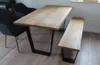 Esstisch 180x80x75cm, Wohnzimmertisch, Tisch aus zwei Produktbild-Vorschau 2