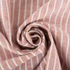 Leinenstoff Meterware Baumwollstoff Chambray Streifen Produktbild-Vorschau 5
