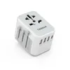 TESSAN Reiseadapter Weltweit Universal Reisestecker mit 3 Produktbild-Vorschau 1