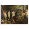 Leinwandbild das urteil des paris - p. p. rubens Produktbild-Vorschau 3