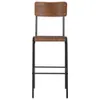 3-teiliges Bar-Set Stahl Braun Schwarz Produktbild-Vorschau 8