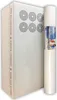 Tela di lana liscia Normvlies 299-150-6 150 g/m2 bianco 75 Anteprima dell’immagine prodotto 2