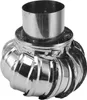A stainless steel turbine roof vent. Podgląd zdjęcia produktu