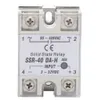 Polovodičové relé, DC AC SSR, relé, SSR, SSR-40A DA H Náhľad obrázku produktu 7