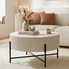 Couchtisch rund LOHA Ø 80 cm - Kaschmir/Beige Produktbild-Vorschau 1