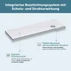 doporro Duschwanne Duschtasse 80x100x3cm aus Mineralguss in Produktbild-Vorschau 3