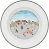 Villeroy & Boch Design Naif Suppenteller Hühnerhof 21cm Produktbild-Vorschau 1