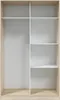 Schwebetürenschrank >TOP< in Canadian Eiche Produktbild-Vorschau 4