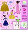 Djeco-Stickerpuppen: Papier Puppen - Durch die Jahreszeiten Produktbild-Vorschau 1