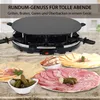 Syntrox Germany Raclette 8 Personen Glasplatte 900W Produktbild-Vorschau 4