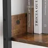 Scaffale a 5 ripiani per libri loft a 5 livelli Anteprima dell’immagine prodotto 6