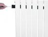 Plat verwarmingspaneel – 1600 mm x 280 mm – Wit Productafbeelding-voorbeeld 6