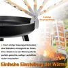 TRMLBE Flammlachsbrett 4X Flammlachsbretter mit Produktbild-Vorschau 3
