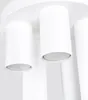 Plafon LAGOS 5P biały 5xGU10 10W stal 33x25x25cm Sollux Podgląd zdjęcia produktu 7
