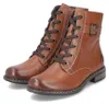 Rieker Damen Schnürstiefelette/ Winter Boots Braun Produktbild-Vorschau 19
