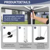 ALIGHTUP 3x 3m Pavillon pliable, Pop Up Pavillon avec 4 Voir les images du produit 5