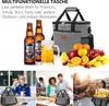Jayseuw 33 L Kühltasche Isoliertasche Thermotasche Produktbild-Vorschau 6