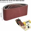 Schleifband 75 x 457 mm, Schleifband-Set, 2 x K?rnung Produktbild-Vorschau 5