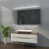 Badspiegel mit LED Beleuchtung - Chicago - 200 cm, 80 cm Produktbild-Vorschau 9