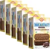 Frühstückskekse aus Getreide mit Kakao und dunklen Produktbild-Vorschau 1