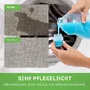 Green Bean® Sitzhocker "Home Linen" 45x25cm mit EPS Perlen Produktbild-Vorschau 8