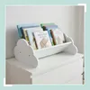 Relaxdays Bücherregal Wolke, Kinderbücherregal, zum Produktbild-Vorschau 5