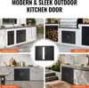 Porte d'accès au barbecue VEVOR, 788 x 610 x 46 mm, Double Voir les images du produit 6