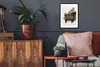 MuchoWow® MuchoWow® Gerahmtes Poster Der Stieglitz - Carel Produktbild-Vorschau 3