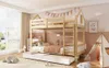 Kinderekkerbed 90x200 cm met uitschuifbed 90x190 cm, 3 Productafbeelding-voorbeeld 15