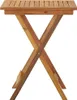 vidaXL Klappbarer Gartentisch 60x60x75 cm Massivholz Akazie Produktbild-Vorschau 10