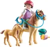 PLAYMOBIL: Caballos de la Cascada, set 71498. Niño con pony Vista previa de la imagen del producto 9