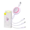 Baseus CAMJ010005, 1,1 m, USB A, USB C/Micro-USB Produktbild-Vorschau 1